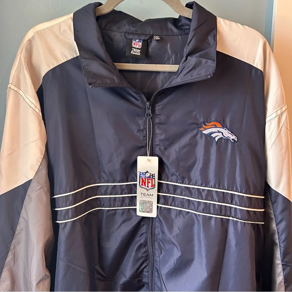 NFL Team Apparel Denver Broncos jacket - Picture 2 of 12